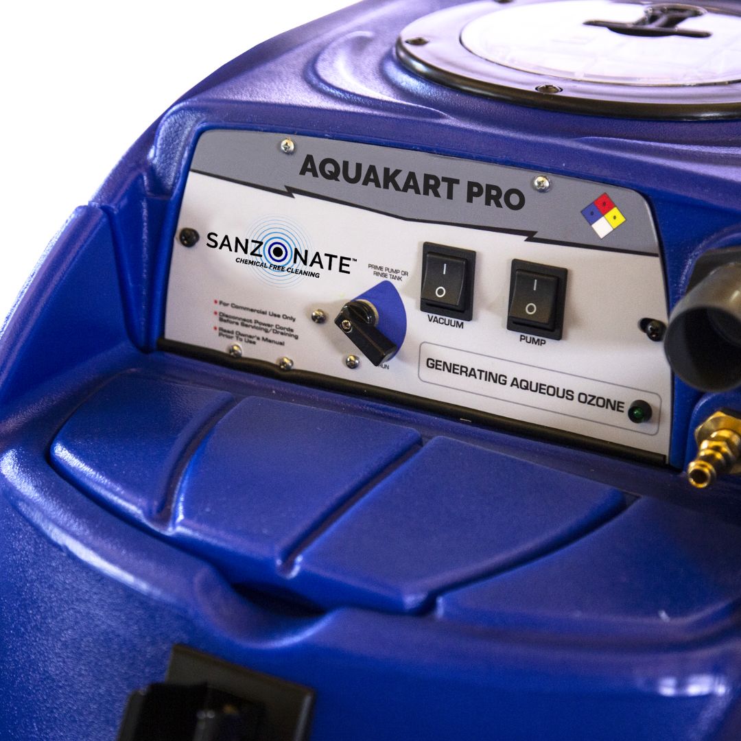 Mobilny generator wodnego ozonu SANZONATE AQUAKART - obrazek 2