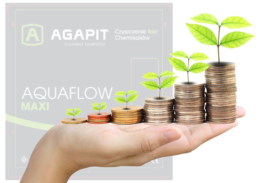 oszczednosci z wodnym ozonem sanzonate aquaflow