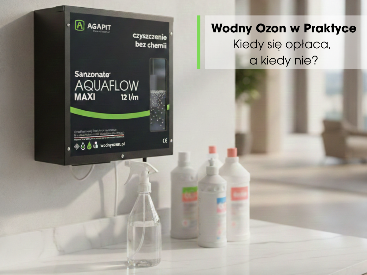 wodny ozon sanzonate kiedy sie opłaca