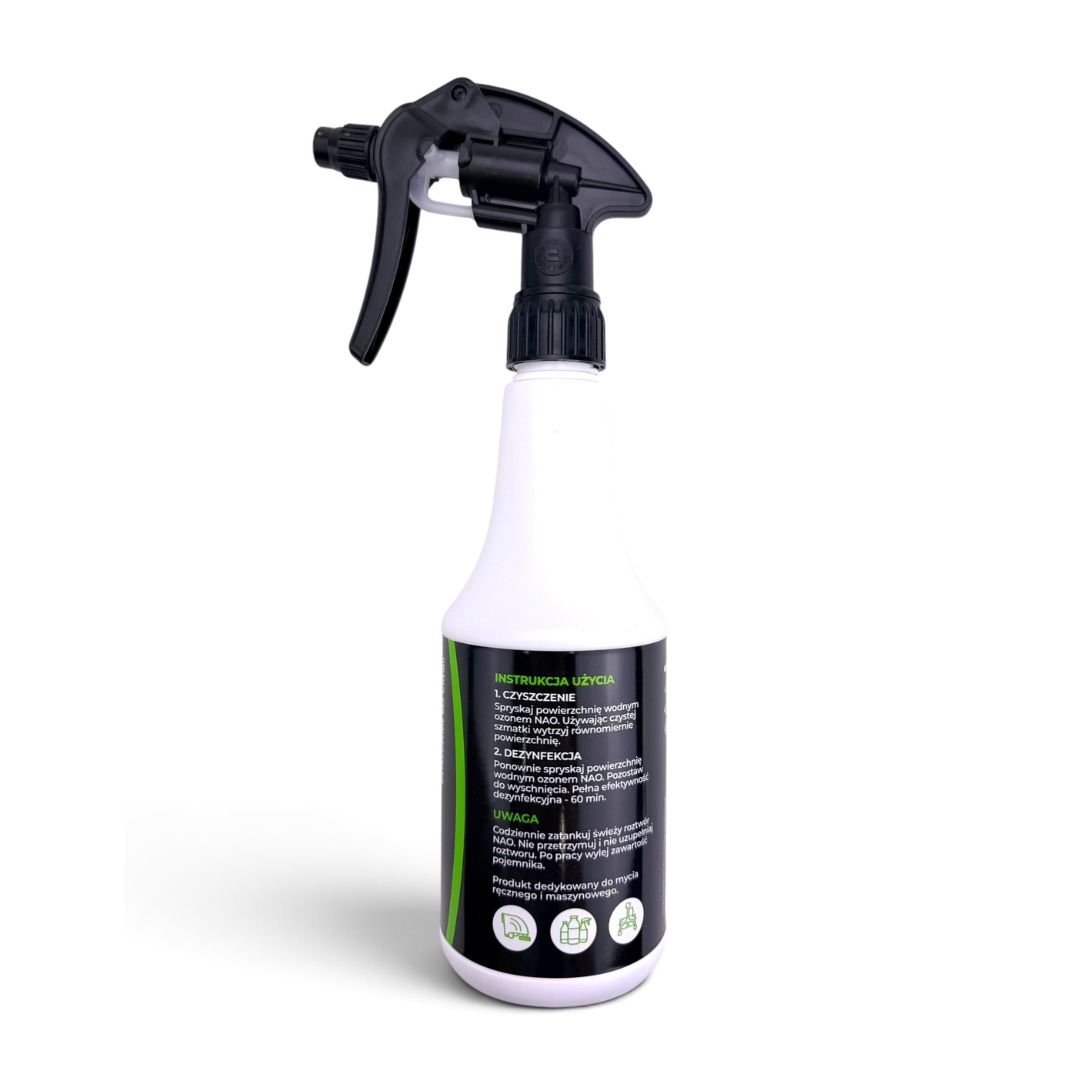 Spryskiwacz butelka do wodnego ozonu 500 ml - obrazek 2